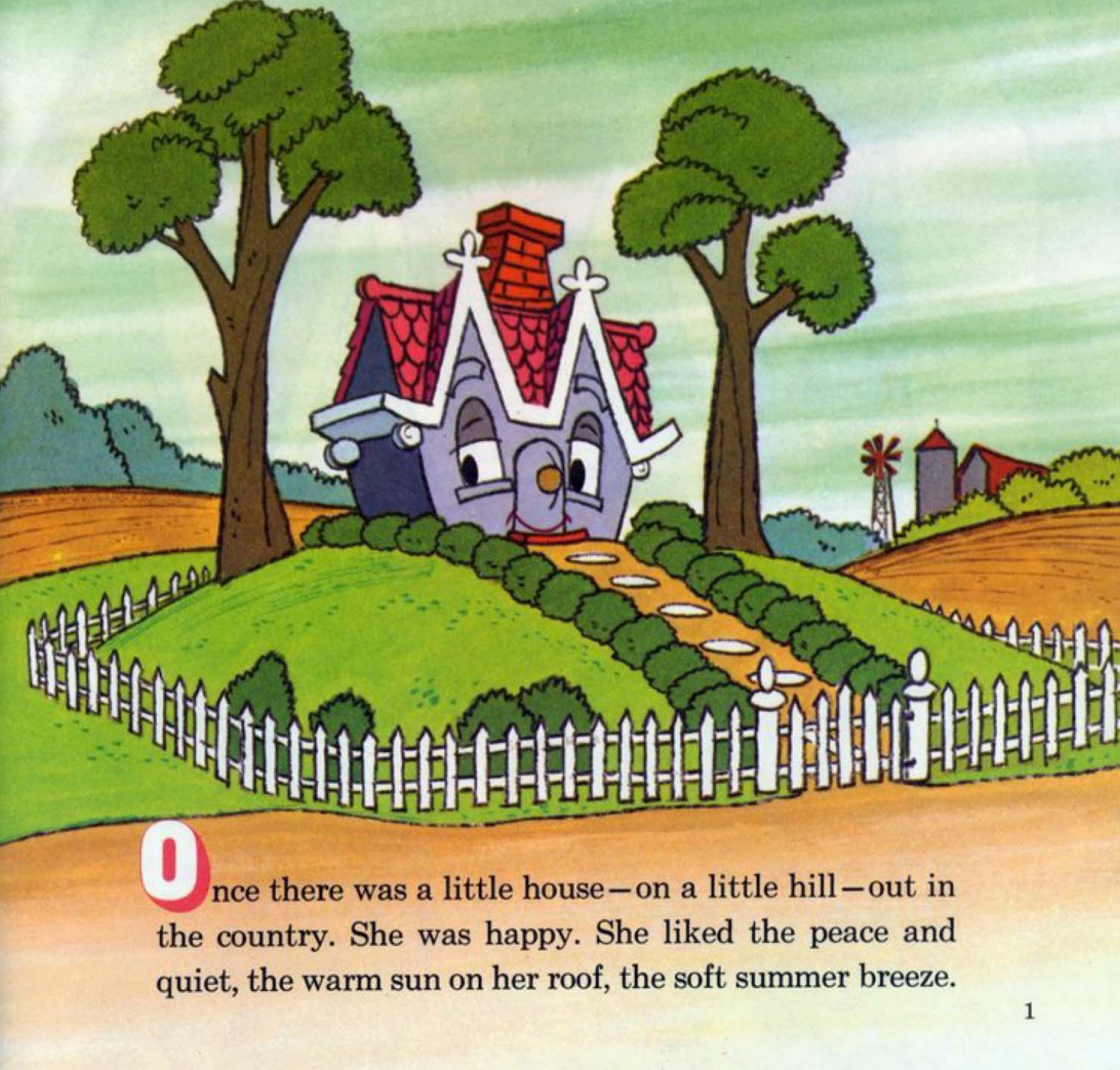 The Little House (03),绘本,绘本故事,绘本阅读,故事书,童书,图画书,课外阅读